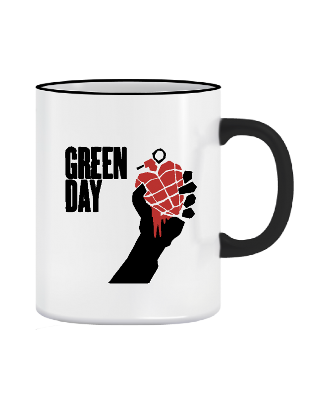  puodelis Green day